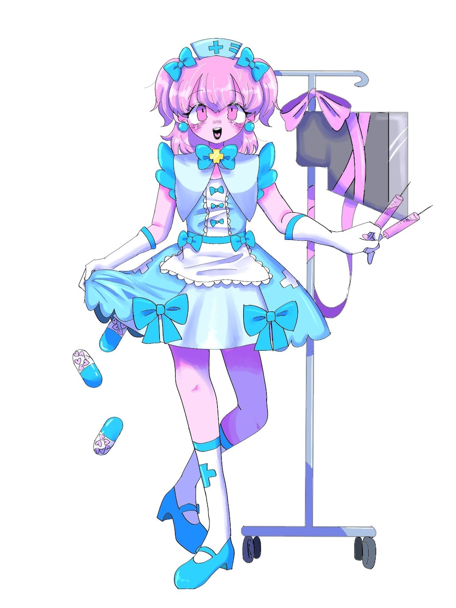 TRPG応援コース♡立ち絵やアイコンを描きます TRPGでの使用を想定したコースです イメージ1