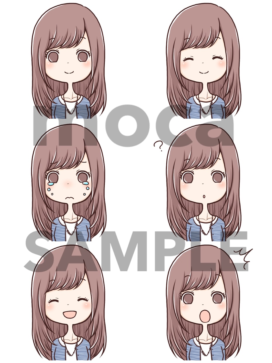 商用可◎ゆるかわイラスト・アイコン制作します ブログ、SNS、YouTubeアイコンにオススメ！初心者歓迎 イメージ5