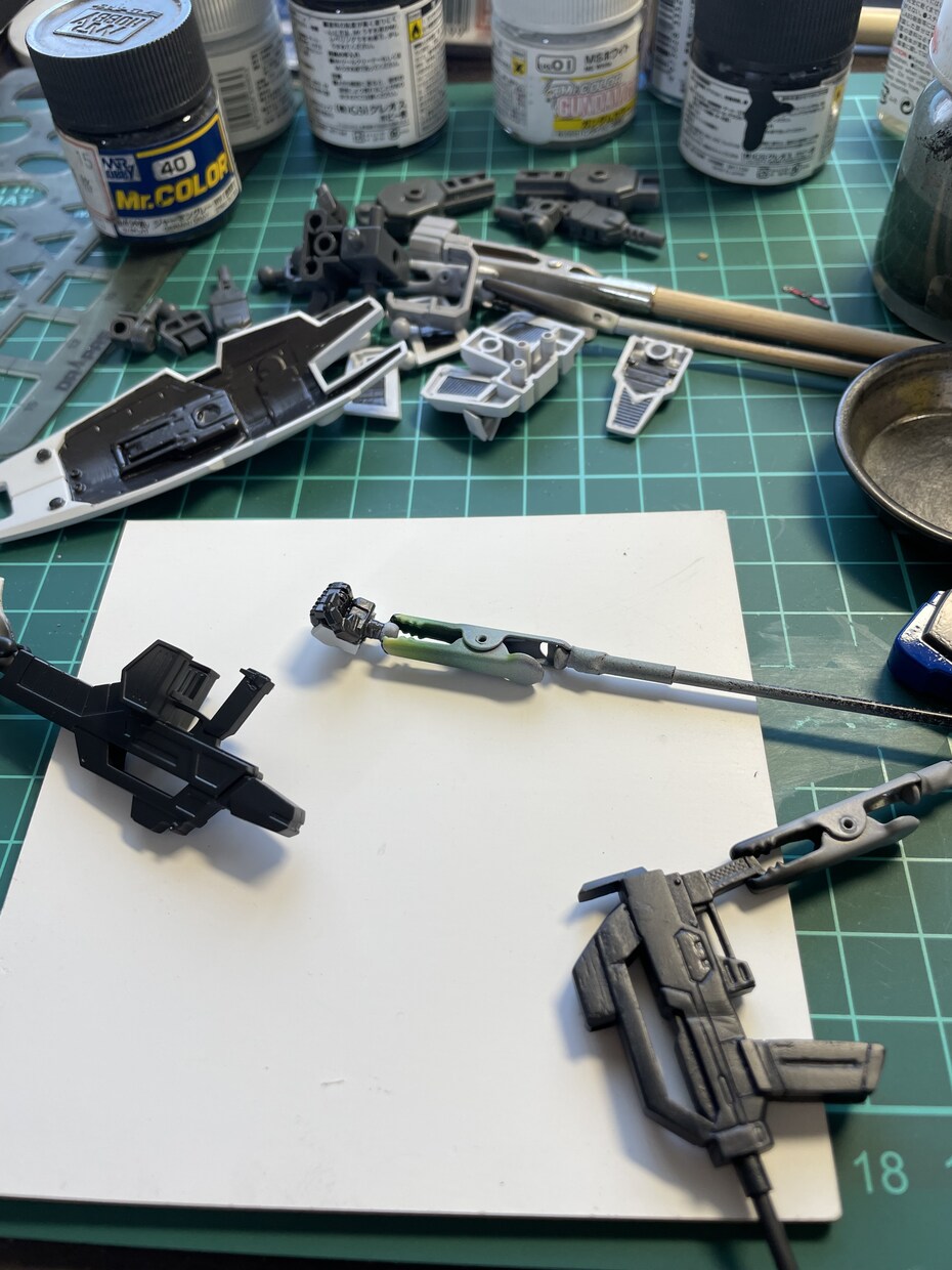 積みプラ消費　プラモデル製作代行致します 要らないわけじゃないけど作るのまでは面倒くさいキット製作代行 イメージ10