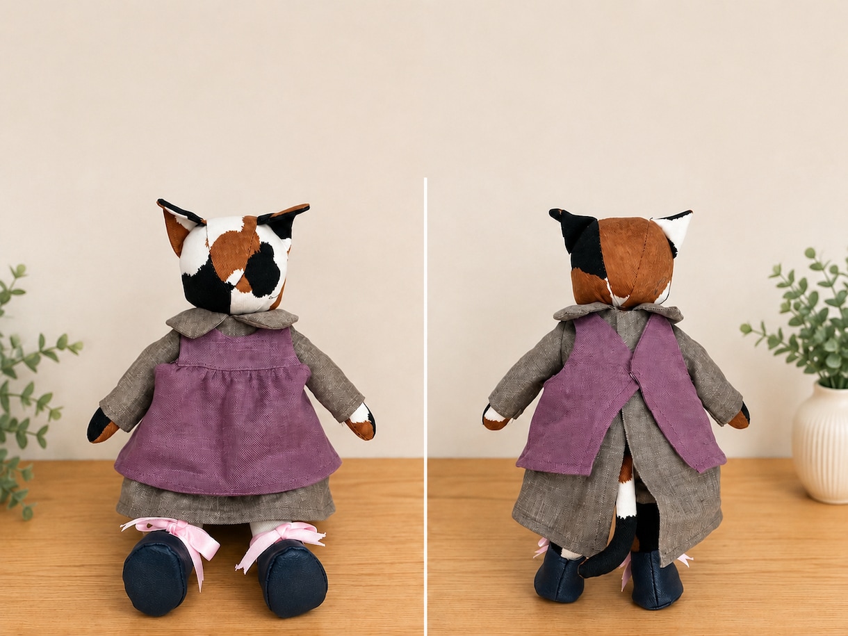 ベビー服リメイクします 思い出のベビー服を可愛い小物にリメイクします イメージ6