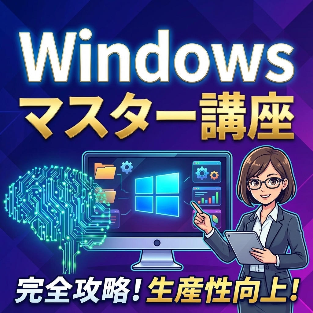 Windowsマスター講座を販売してます WindowsPC使っている人なら全員見るべし！ イメージ1