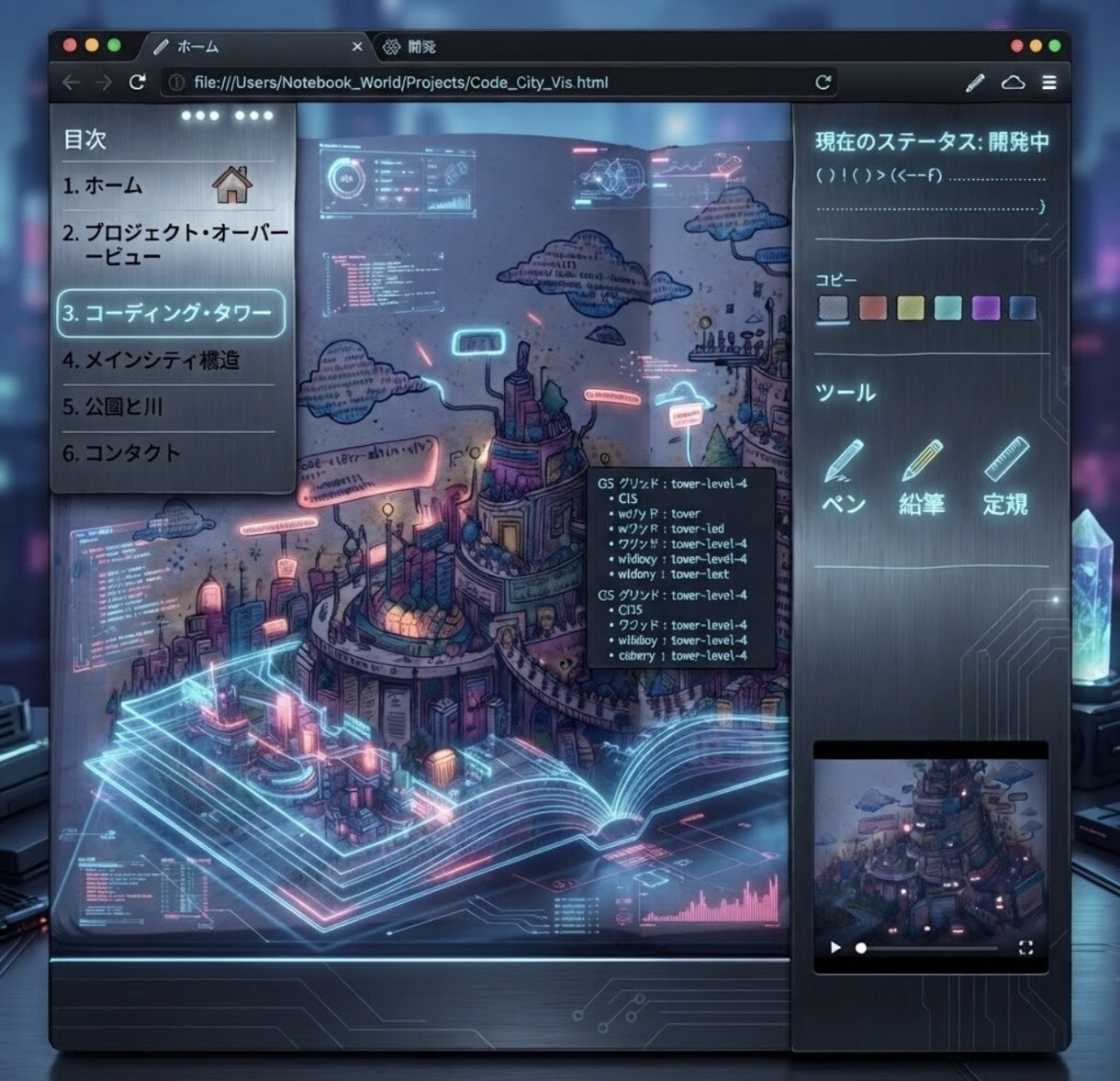 アイデアを最高のWeb作品にします あなたのアイデアを、世界に一つのWebサービスゲームへ イメージ3