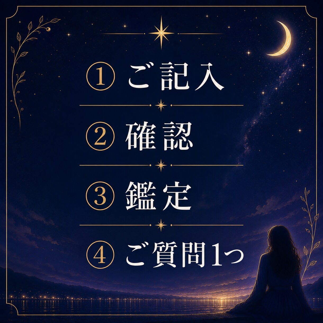 相手の本音と次の一歩、静かに読み解きます 「結局どうすれば」で終わらせない鑑定です イメージ7