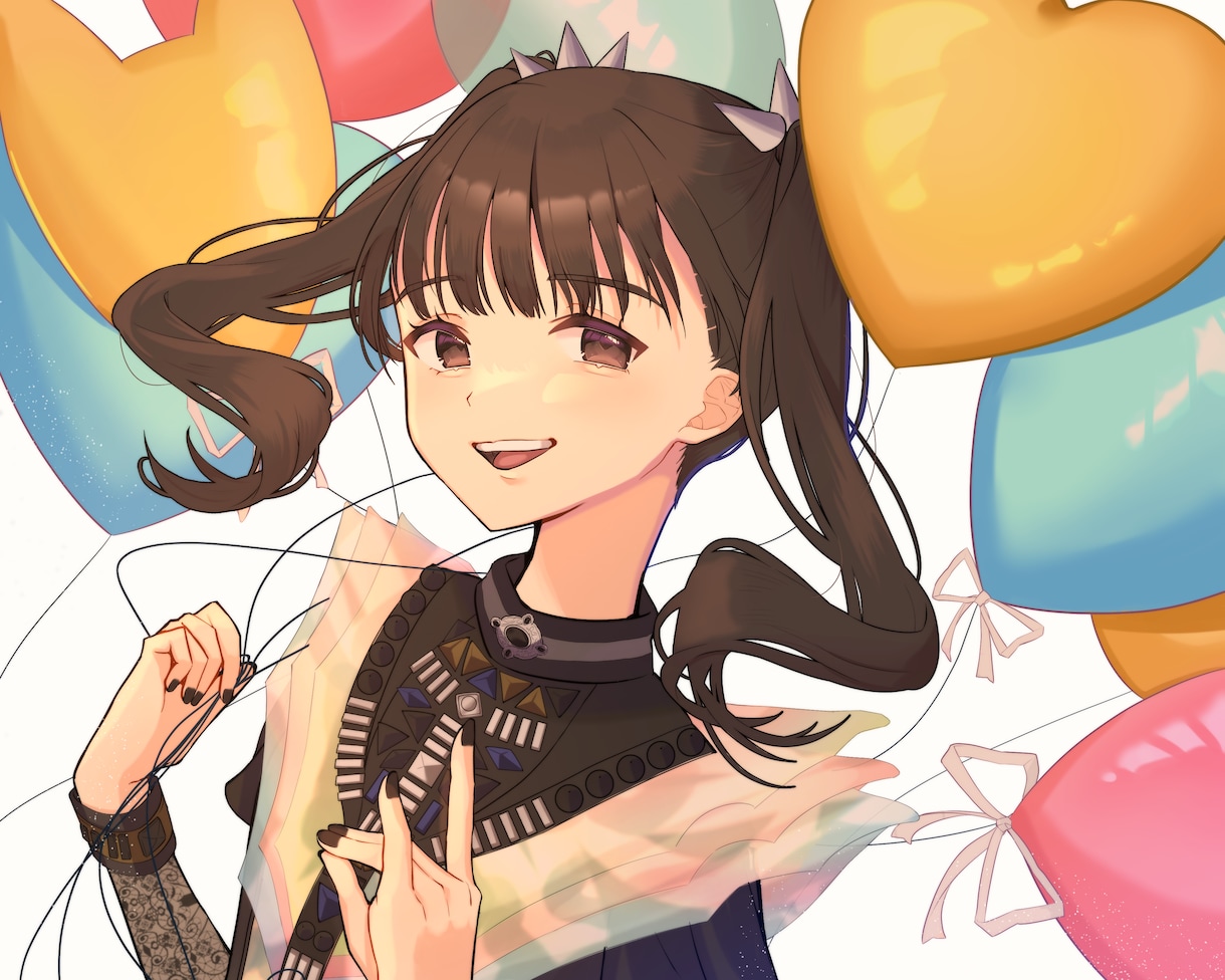 きらきらで可愛いイラストを描きます 用途に合わせたイラストを制作します イメージ1