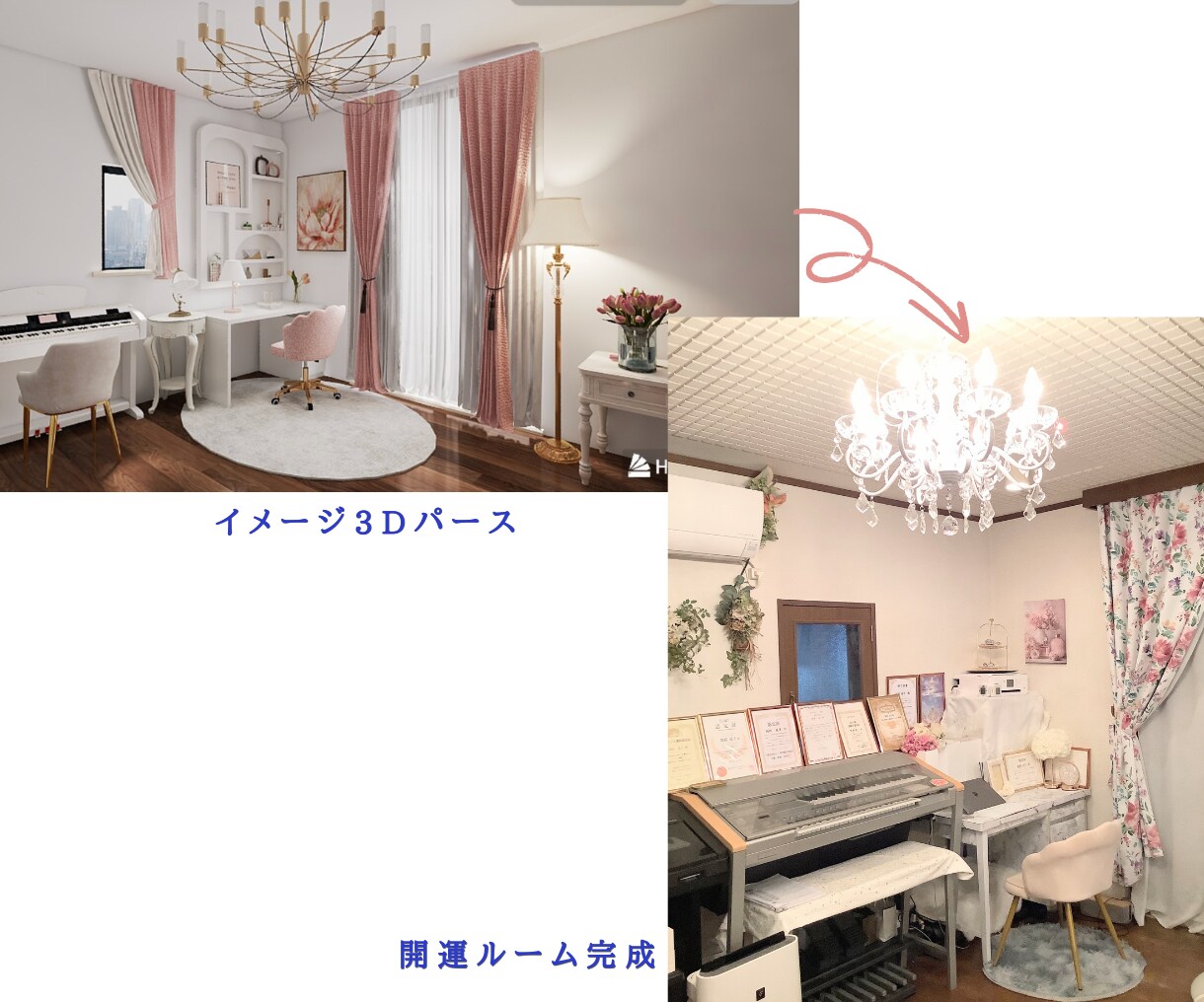 自宅オフィス・サロン・在宅ワークの風水鑑定承ります 元住宅建築士が美を損なわない運良しレイアウトで最短仕上げ イメージ7