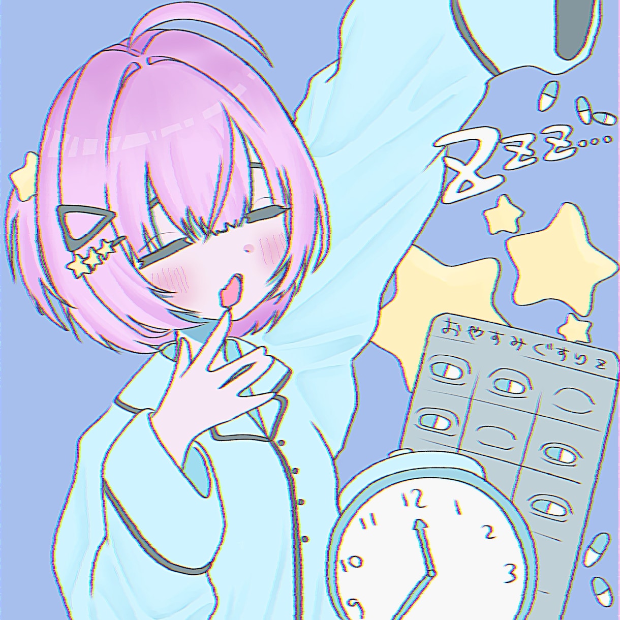 ちょい病み可愛い女の子描きます not 地雷 but ちょい病み イメージ7