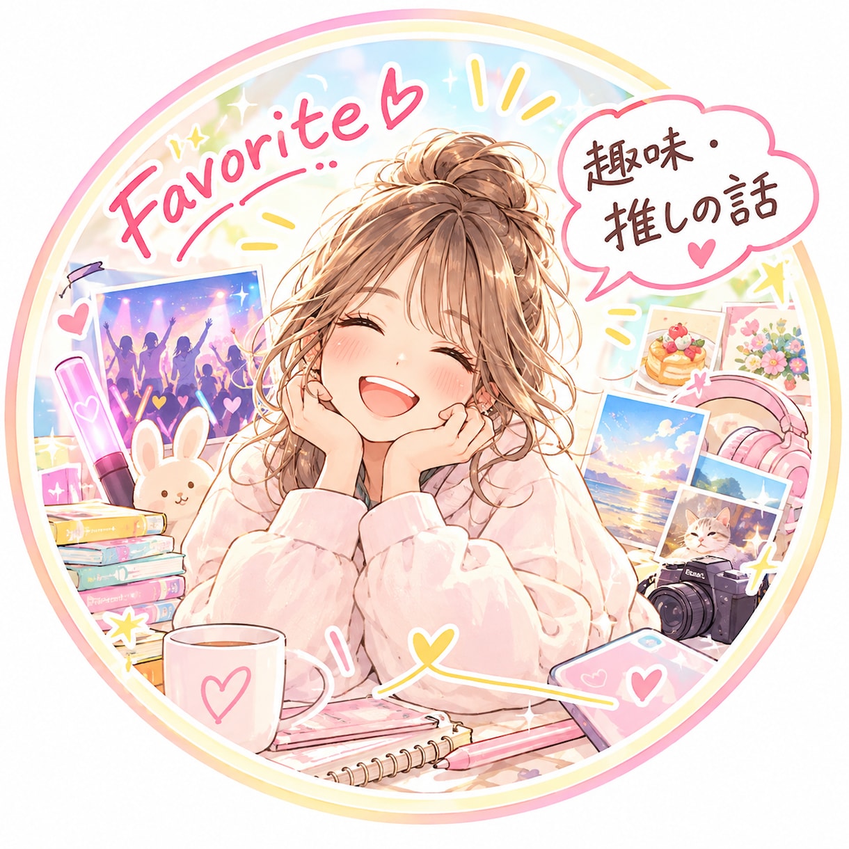 あなたの推し⭐︎好きなこと、わたし聞きます 熱く！ここで語ってみませんか✨ イメージ1