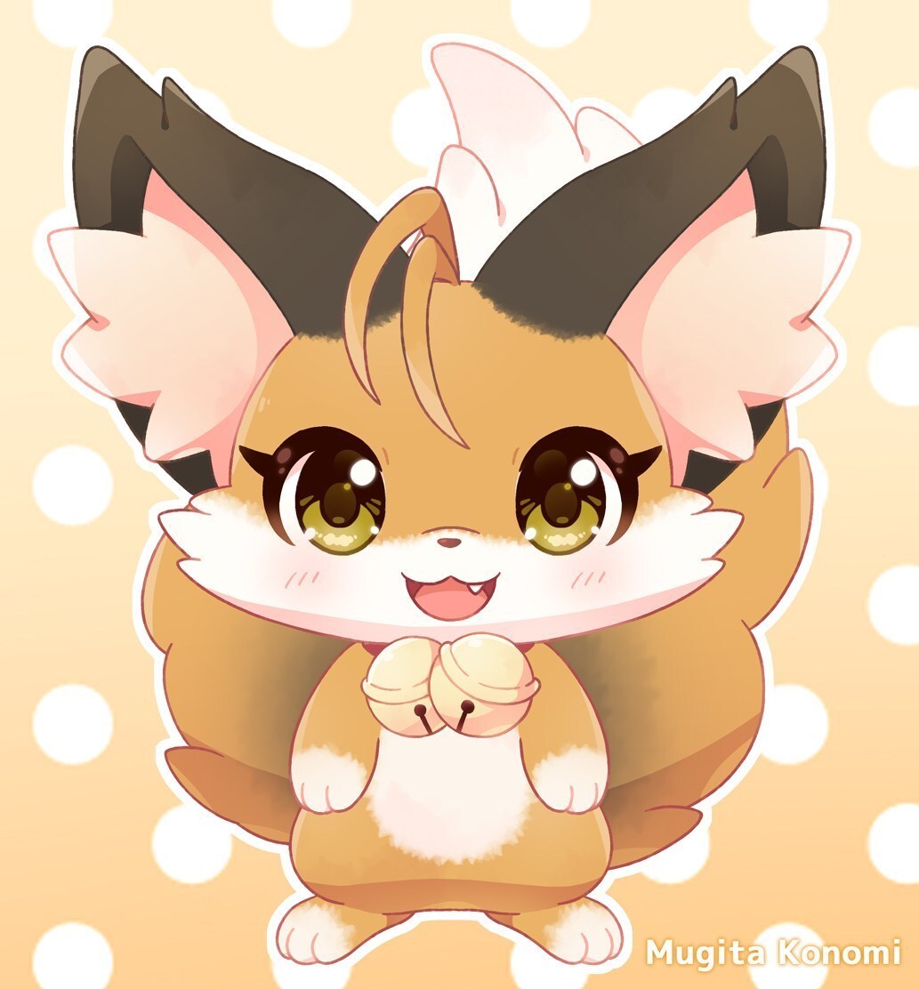アニメ公式風なケモノやマスコットのイラスト描きます 商用可!Vtuber/歌い手/キャス画/アイコン/グッズに! イメージ3