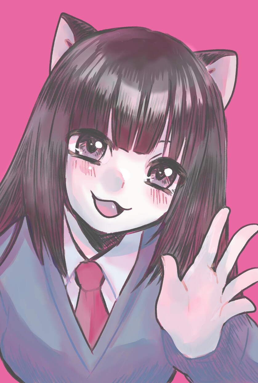 立ち絵、デフォルメ、オリジナルキャラクター描きます グッズなどにもできます。背景透過付き！ イメージ9