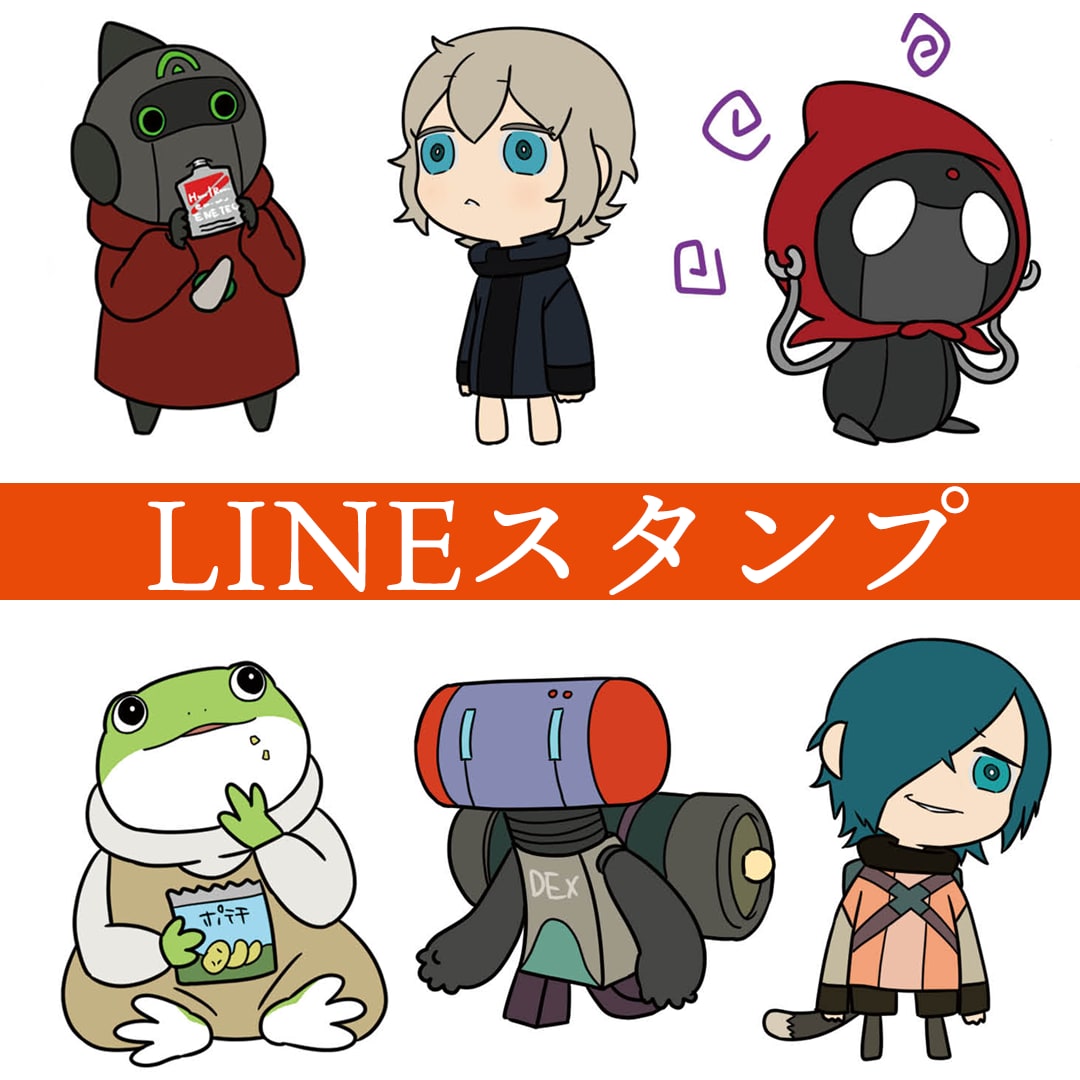 個人・商用LINEスタンプを作成します 表情と個性が光る、可愛くてちょっとおませなLINEスタンプ！ イメージ1