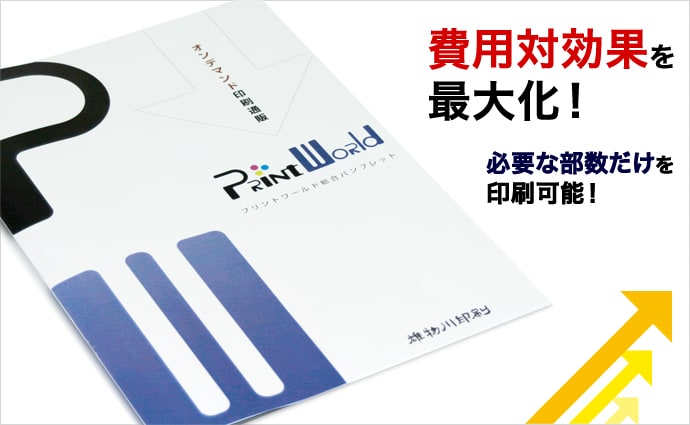 売上アップにつながる販促物を作る方法をアドバイスをします。 イメージ2