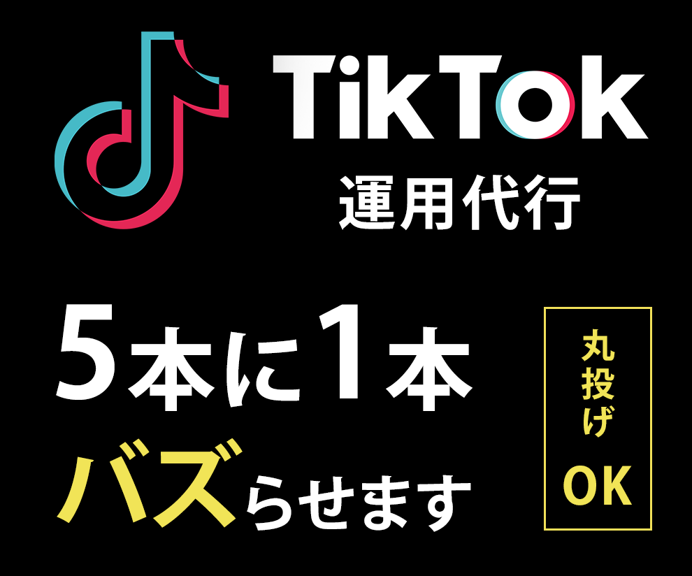 集客のプロがTikTok20日間運用します 数十万再生連発！完全丸投げOKでショート動画初心者の方歓迎 イメージ1