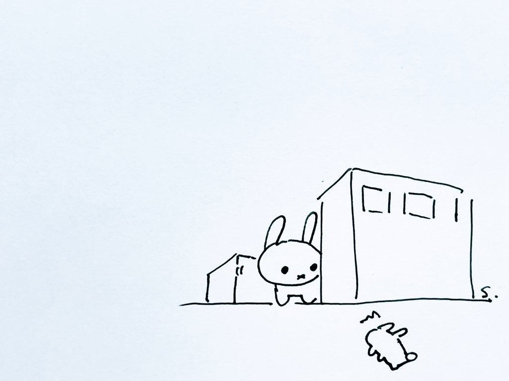 アナログ原画イラスト描きます 線と水彩1〜2色で表現いたします。 イメージ1