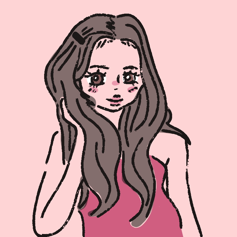 韓国風の可愛いアイコン描きます 初心者価格で今っぽいイラスト制作します イメージ1