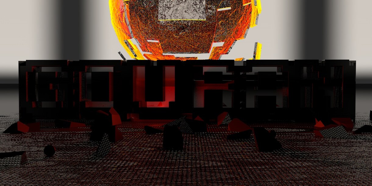 あなたのお好きな名前、模様などを3DCGなどで表現してみませんか イメージ3