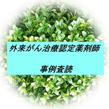 外来がん治療認定薬剤師事例査読いたします 合格者の事例も基に添削します。面接試験のポイントもご提案！ イメージ1