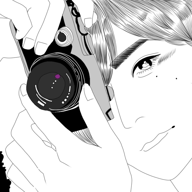 あなたの似顔絵を漫画テイストで描きます 美術部に所属しておりました！よろしくお願いします！ イメージ10