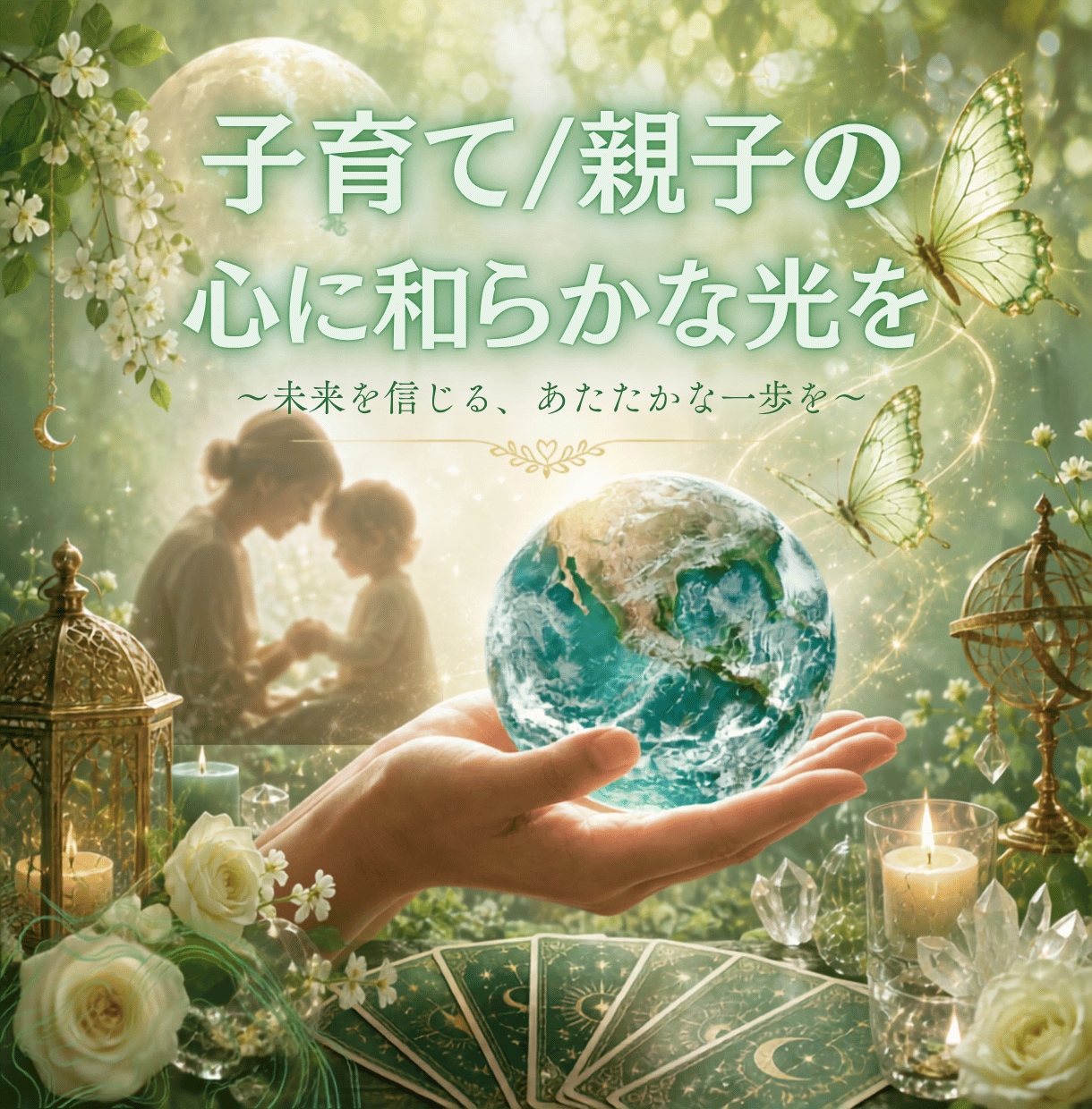 子育て・親子の心と未来を照らします 九星気学とタロットで親子の未来を読み解きます イメージ1