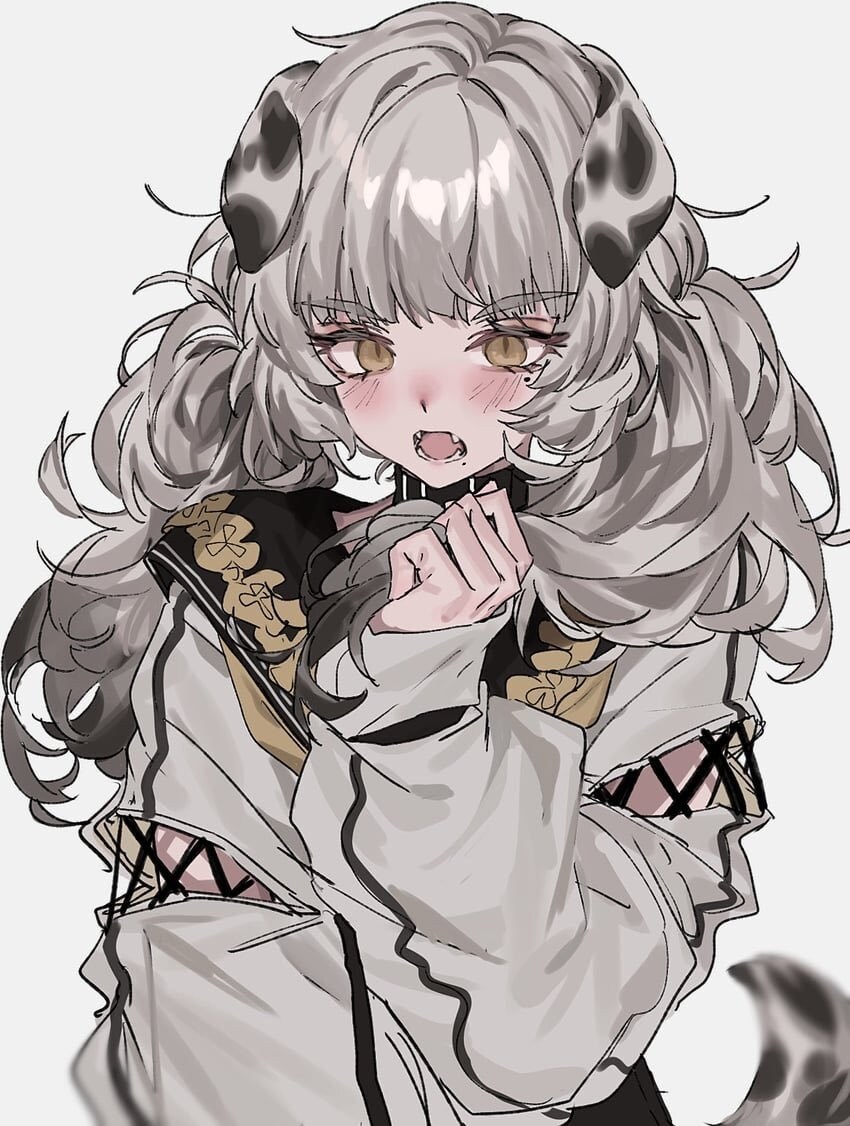 キャラクターイラストデザインいたします 彩度低め美少女イラストが得意です！ イメージ9