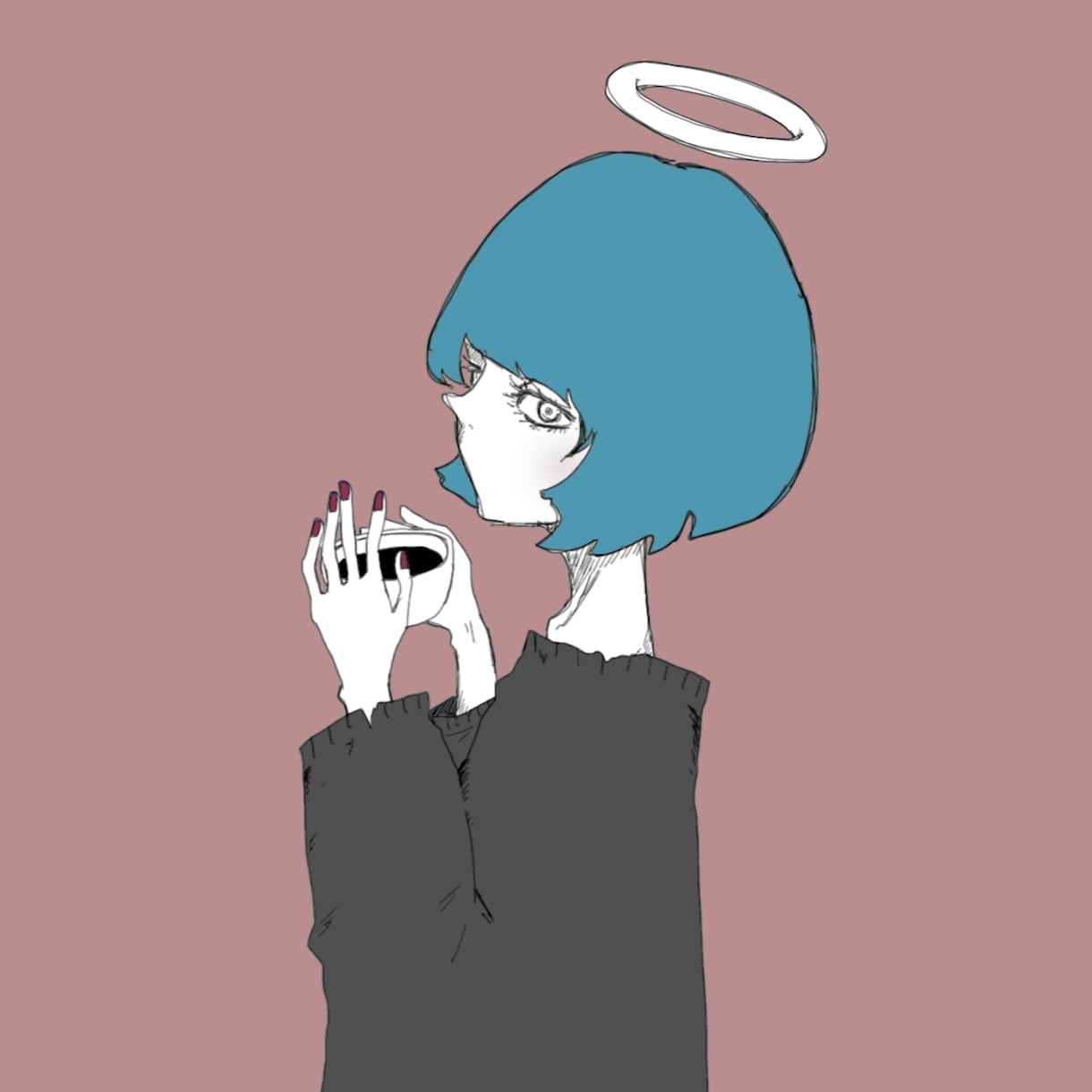 絵柄を気に入って頂いた方に全力でイラストを描きます 自分だけのイラストが欲しい方！ イメージ4