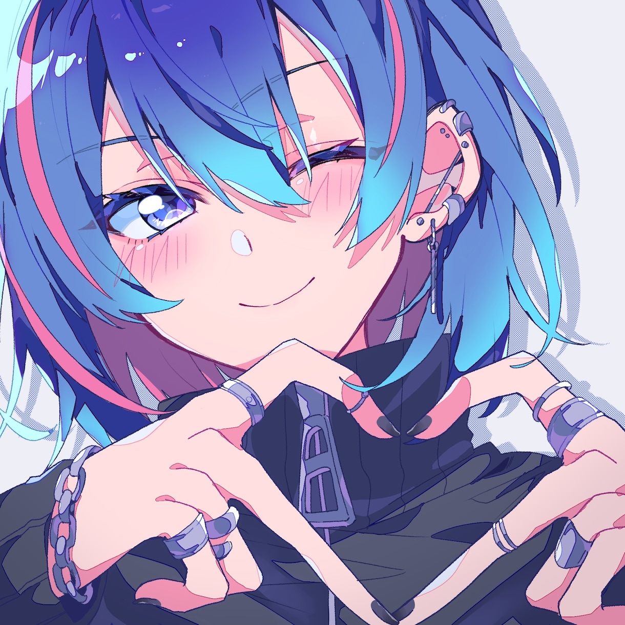 鮮やかなアニメ塗りでキャラクターイラスト描きます 可愛いアニメ塗りでキャラクターイラストを制作いたします！ イメージ1