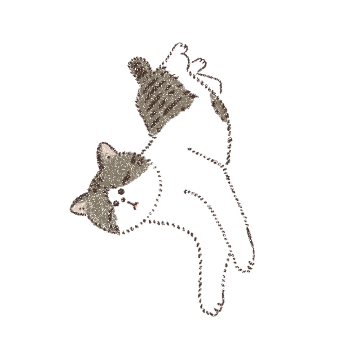 ゆるふわタッチで愛猫のアイコン描きます 世界に1枚だけ！愛猫のイラストをアイコンにしませんか？ イメージ5