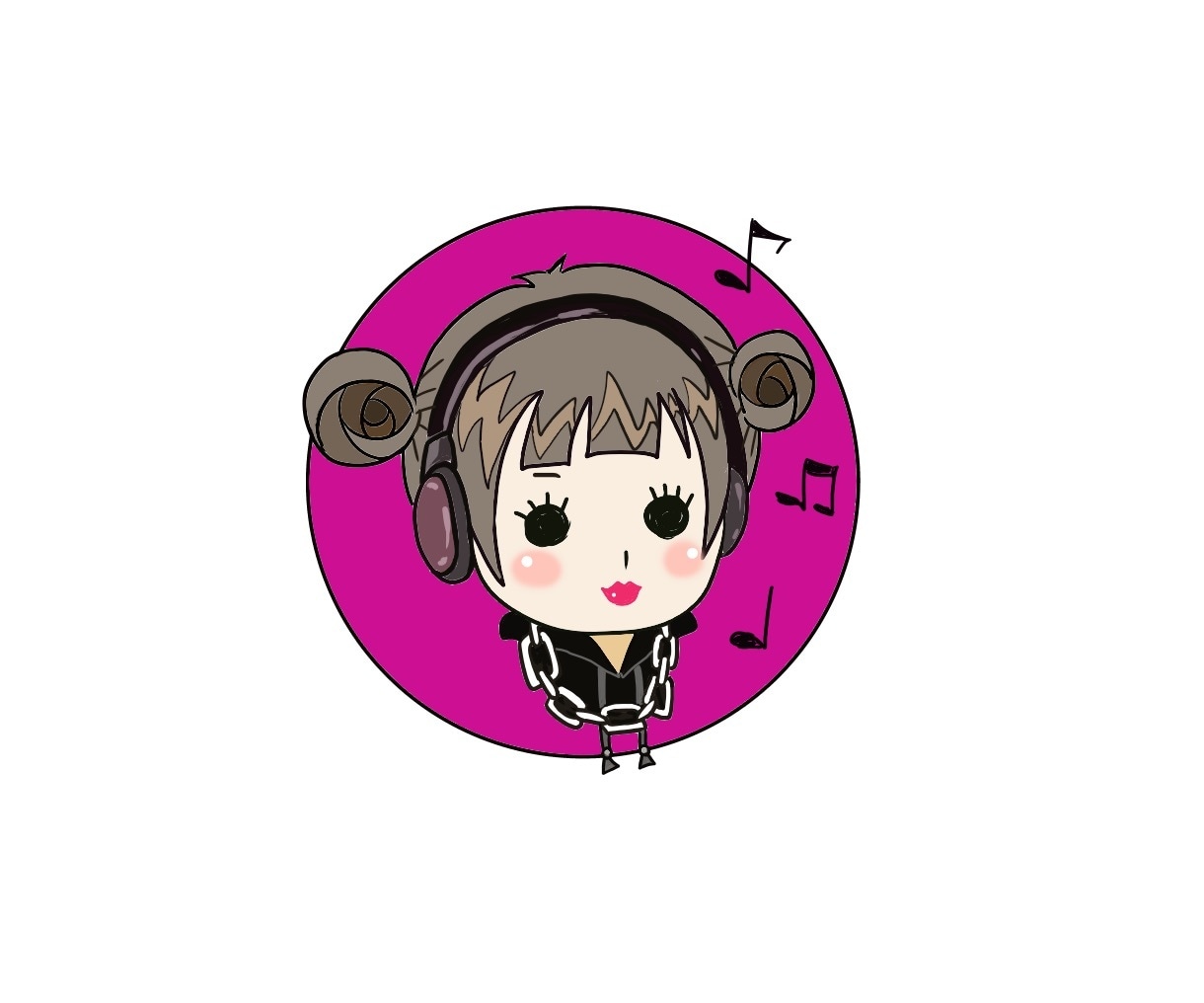 ゆるカワポップなSNSアイコン・似顔絵描きます SNSアイコンや似顔絵、ヘッダー等に可愛いイラストを♫ イメージ9