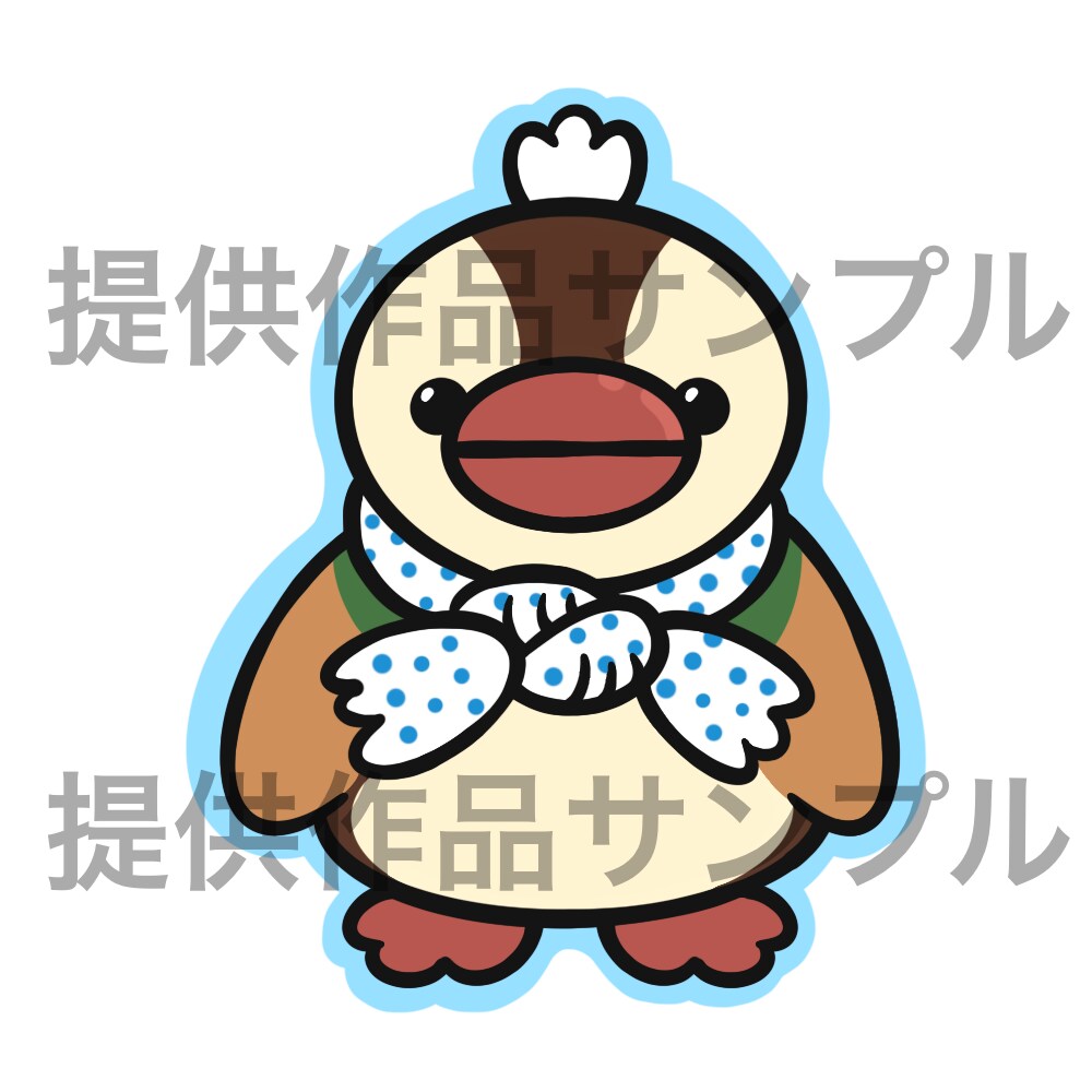 ゆるーい動物のイラストをお描き致します 多数サンプルの作風から選べる可愛いイラストたち！ イメージ6