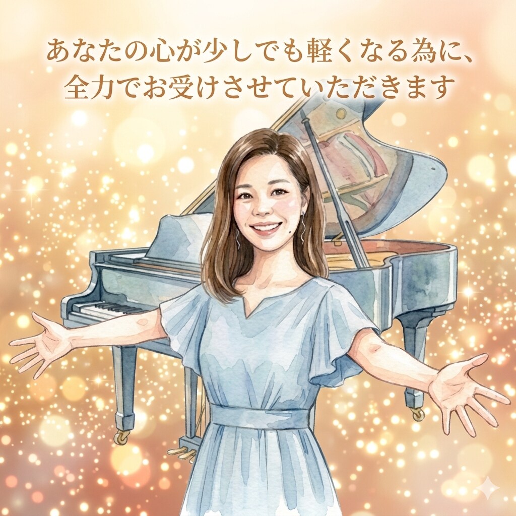 音大生のお悩み/愚痴聞きます 音大ってしんどい時ありませんか？話してスッキリして下さい。 イメージ5