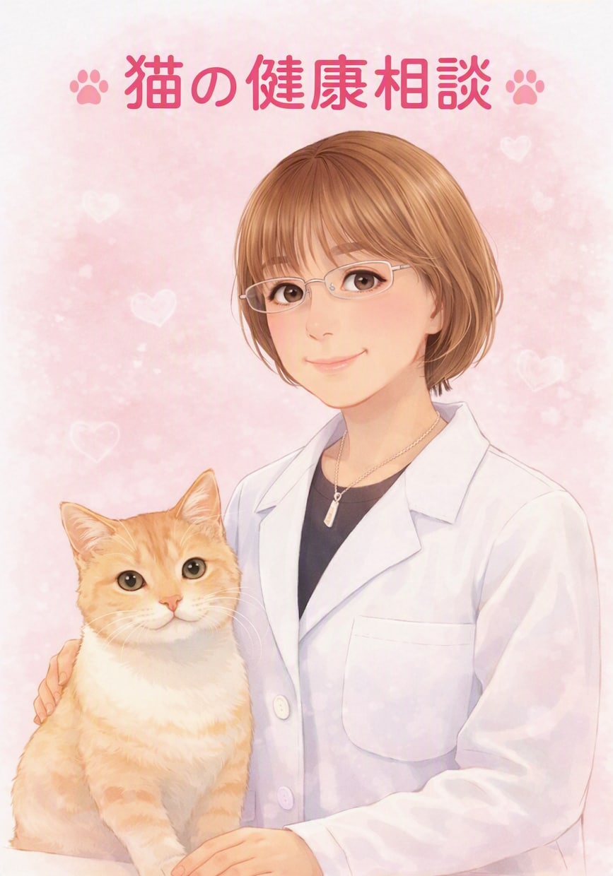 猫の病気や体調の悩み、獣医師が相談に乗ります ☆院長歴20年の獣医師が対応します イメージ1