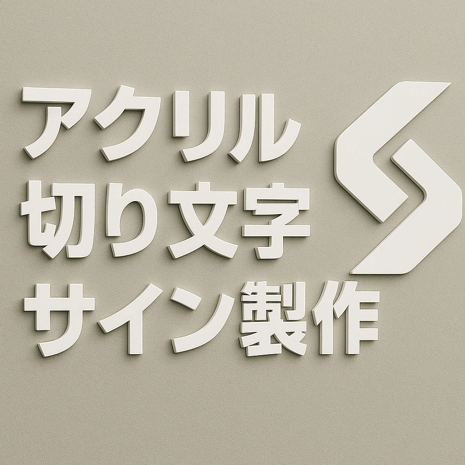 送料込み！切り文字・ロゴ製作します データ作成・加工・全国送料無料でお届け イメージ1