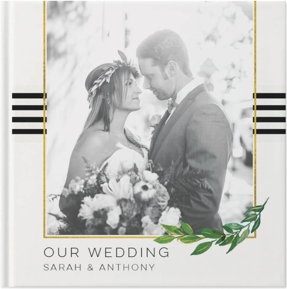 結婚式・前撮り写真でオーダーメイドアルバム作ります 結婚式の写真を美しいウェディングフォトアルバムに 結婚式・記念日デザイン ココナラ