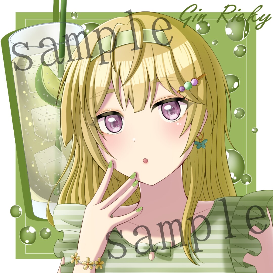 あなたのご希望に沿ったイラストをお描きします キラキラした塗りで可愛いからカッコイイキャラまでお描きします イメージ7