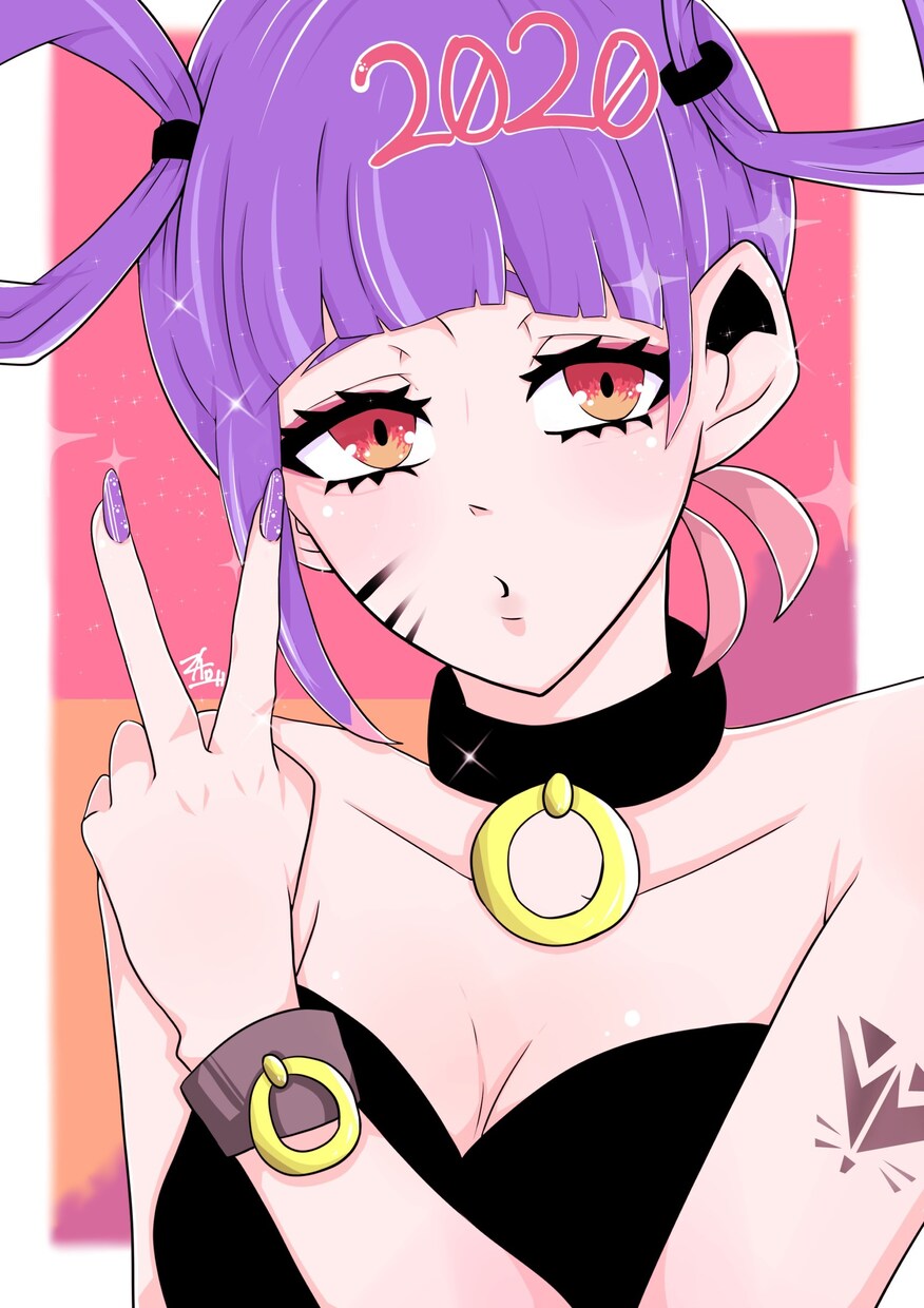 アイコン ヘッダー 一枚絵イラスト描きます キラキラで可愛いイラスト描きます！ イメージ3