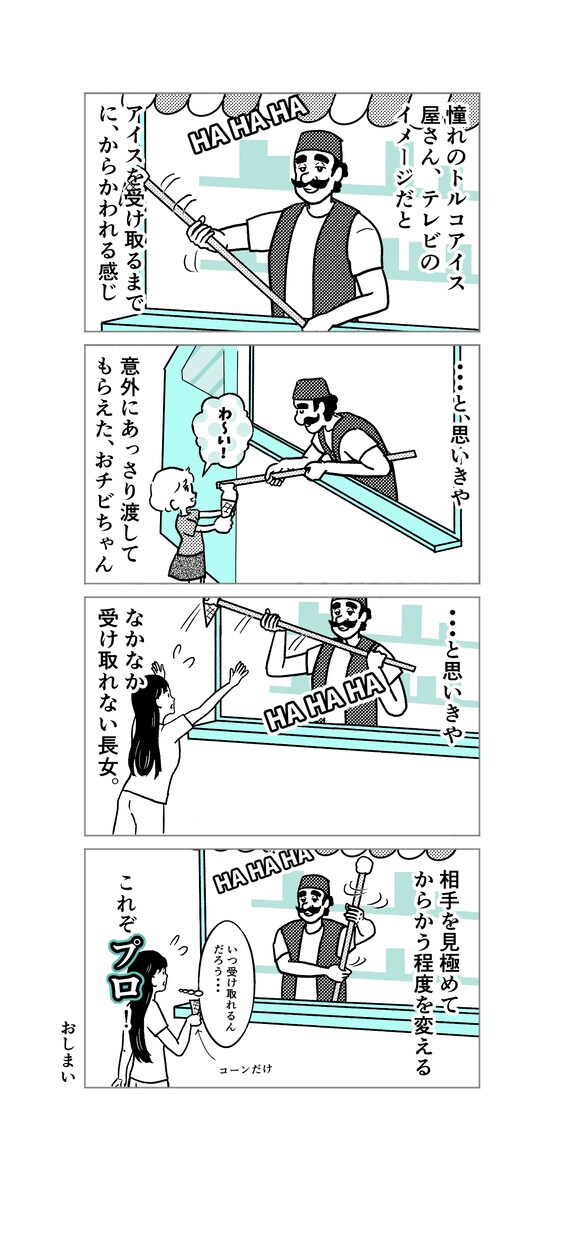コミックエッセイを４コマ漫画でお描きします ネタはあるけど、絵が描けない！モヤモヤを解決！ イメージ8