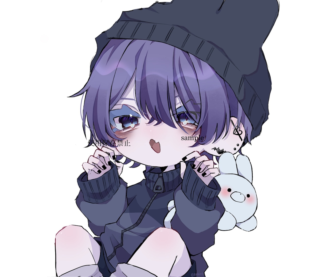 デフォルメイラストお描きします よろしければご依頼お待ちしております。 イメージ1