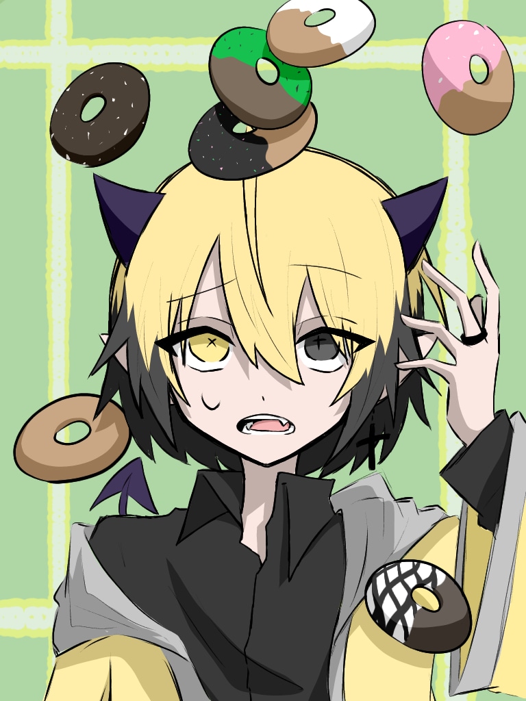 皆様の希望に合わせてキャラクターを作ります イラストはすべてデジタルで描きます イメージ1