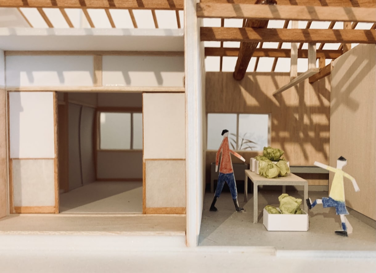 建築士が家づくりの模型を制作します 図面では分かりにくい家のカタチを立体で確認 イメージ9