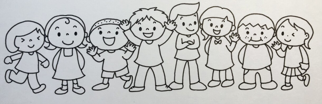 2カットSNS 用似過ぎない似顔絵アイコン描きます 誰か分からないくらいのアイコンは必須の時代！手描きイラスト！ イメージ3