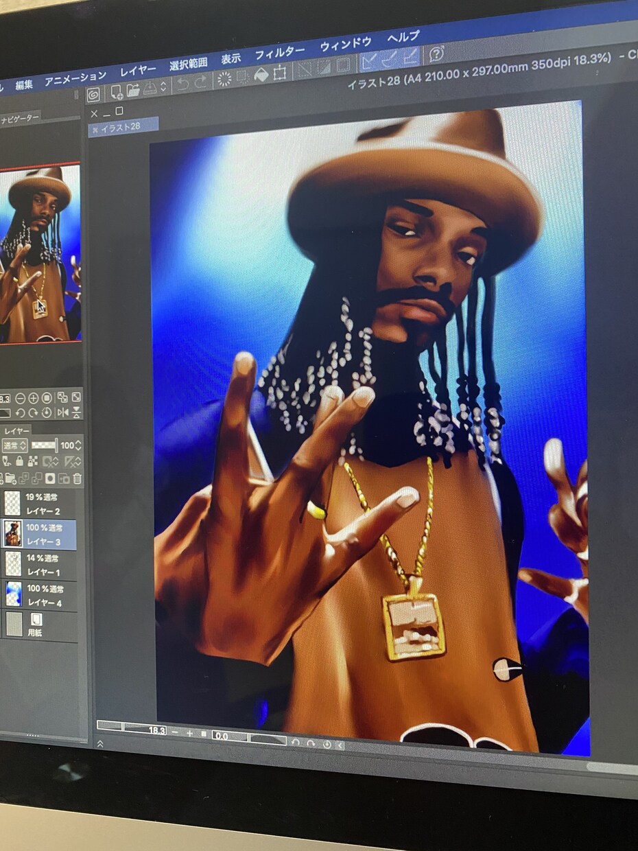 写真をもとに模写、似顔絵描きます イベント、ウェルカムボード、大切な人へのプレゼントなど！ イメージ6