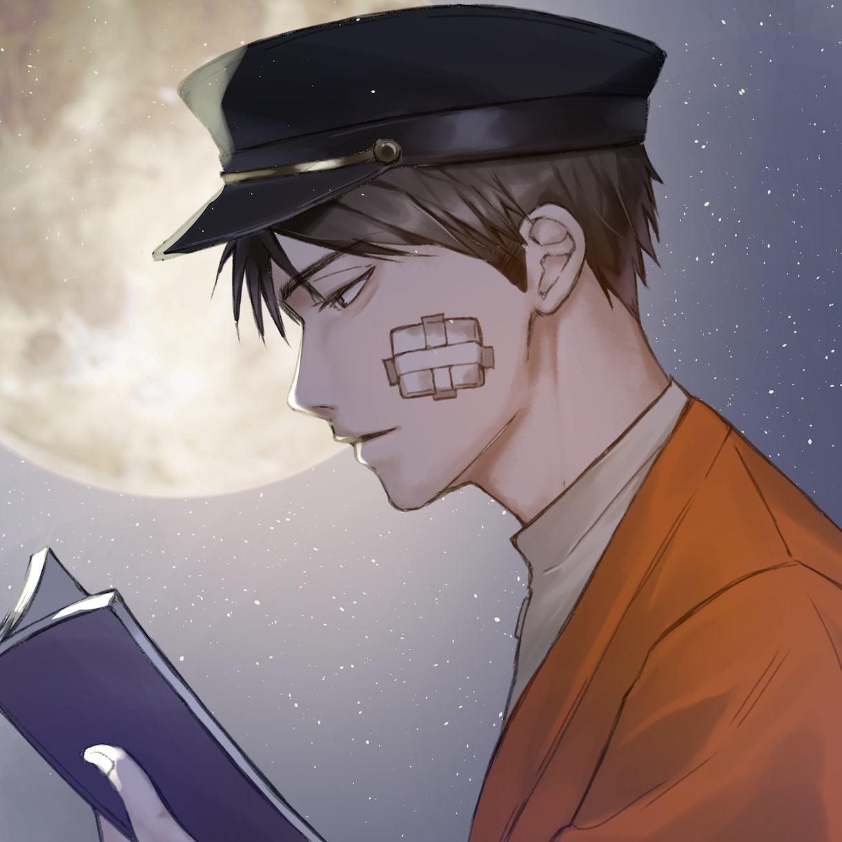 かっこいい男性のイラストを描きます 安価で丁寧で手早い！理想のキャラクターを誠心誠意で イメージ2