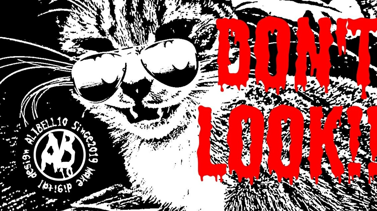 ロゴやフライヤー、写真加工デザイン承ります バンドマンやアンダーグラウンド好きにオススメ！ イメージ9