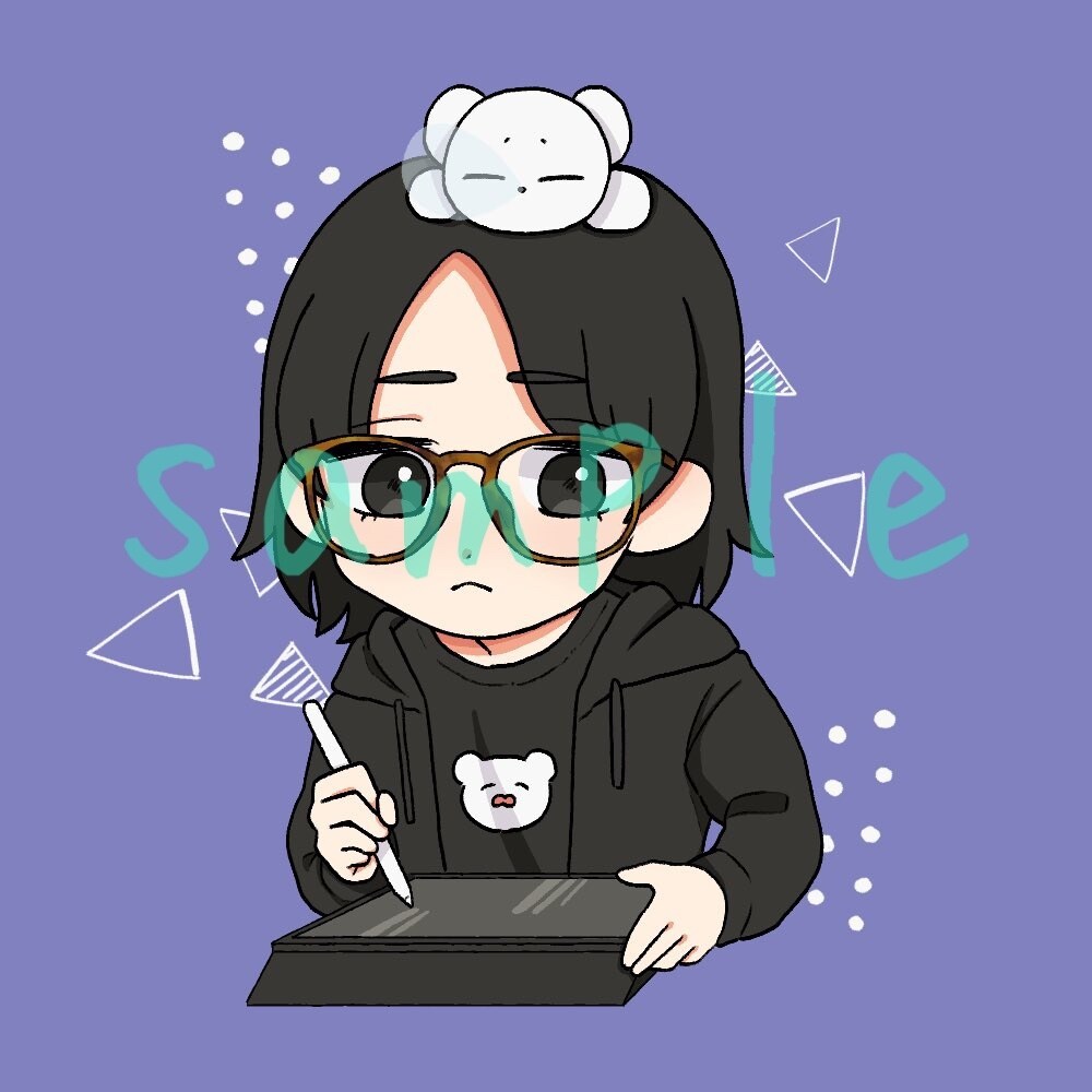 SNSアイコン描きます あなた好みのイラスト描きます！ イメージ7