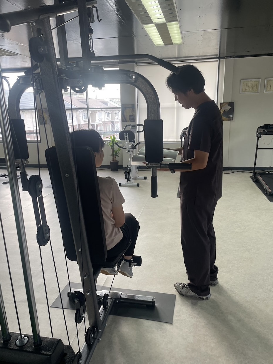 体に合った運動を提案します ジム経営者の理学療法士がトレーニングメニューを提案します！ イメージ1