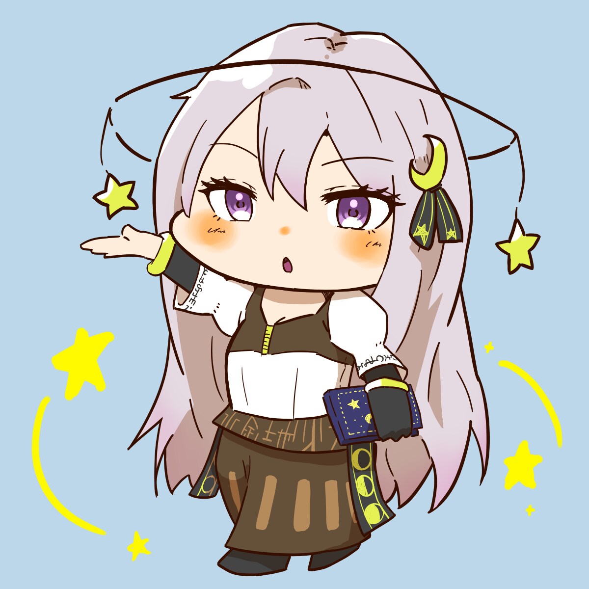 あなたのミニキャラ描きます アイコン、サムネイルなどに使いやすいミニキャラを イメージ3