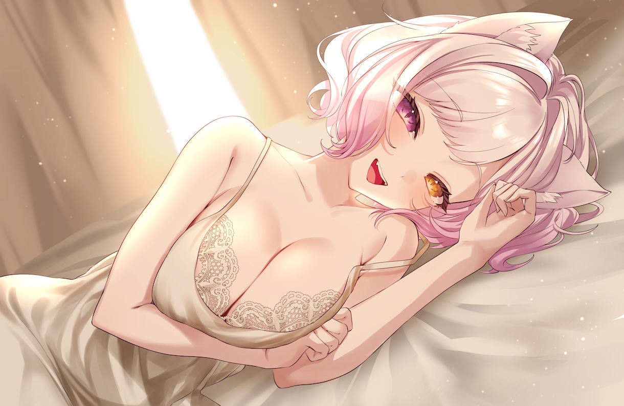 どんなイラストでも10,000円~承ります vtuber用立ち絵、一枚絵、アイコンなどなんでもOK！ イメージ5