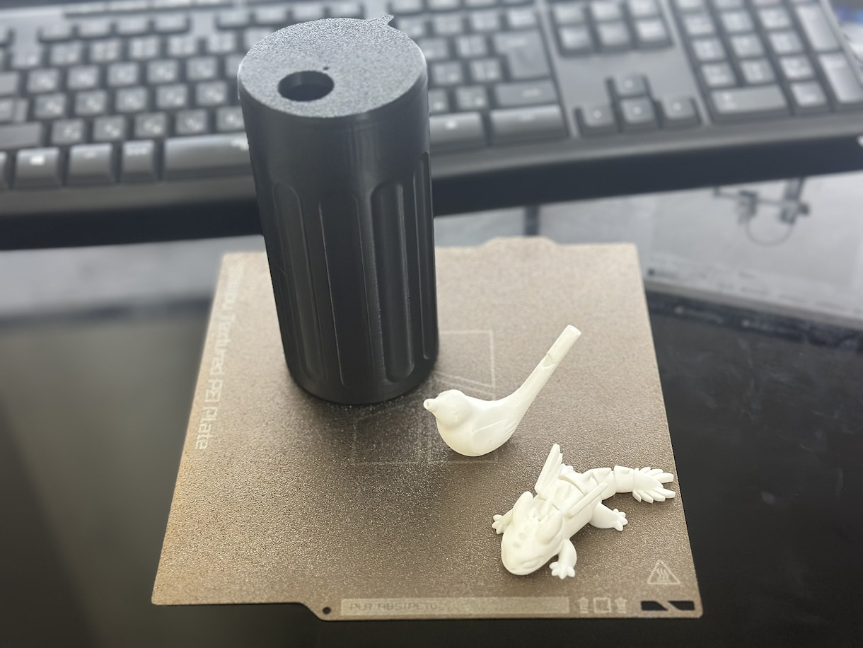 安心スピード対応　3Dなくても3Dプリントします ご希望の形を高品質安心スピード対応で納品します。 イメージ3