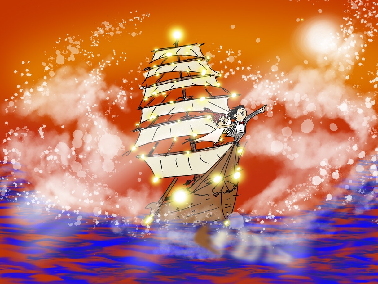 ご自宅やお店のファサードのイラストを描きます 一から手描きイラストしてデータ納品します イメージ4