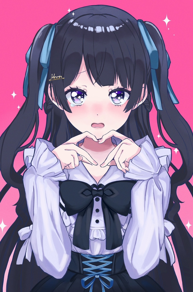 目をひくかわいいイラスト描きます ※商用可　女の子希望の方向けです！！ イメージ1