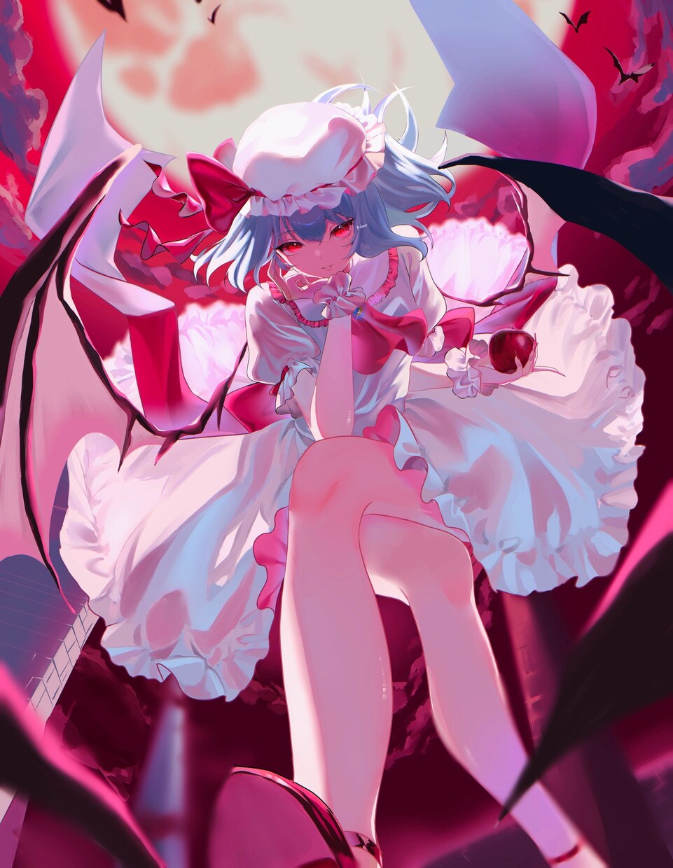 透明感溢れるかわいいキャラクターイラストを描きます フリルやリボンなどのかわいいもの、宝石や水などが得意です。 イメージ3